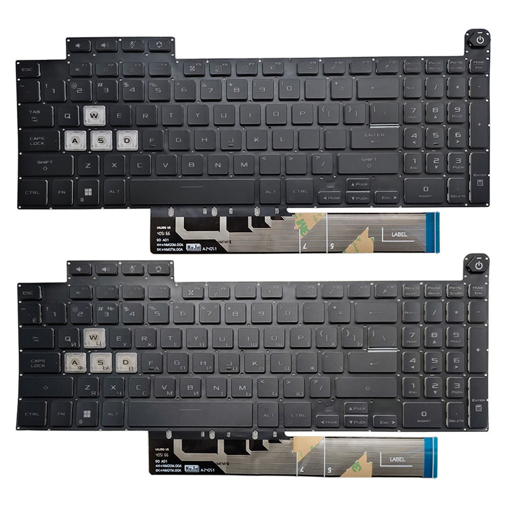 Gaming Keyboard Asus - 新しい TUF ゲーミング FX507 FA507 FX507Z