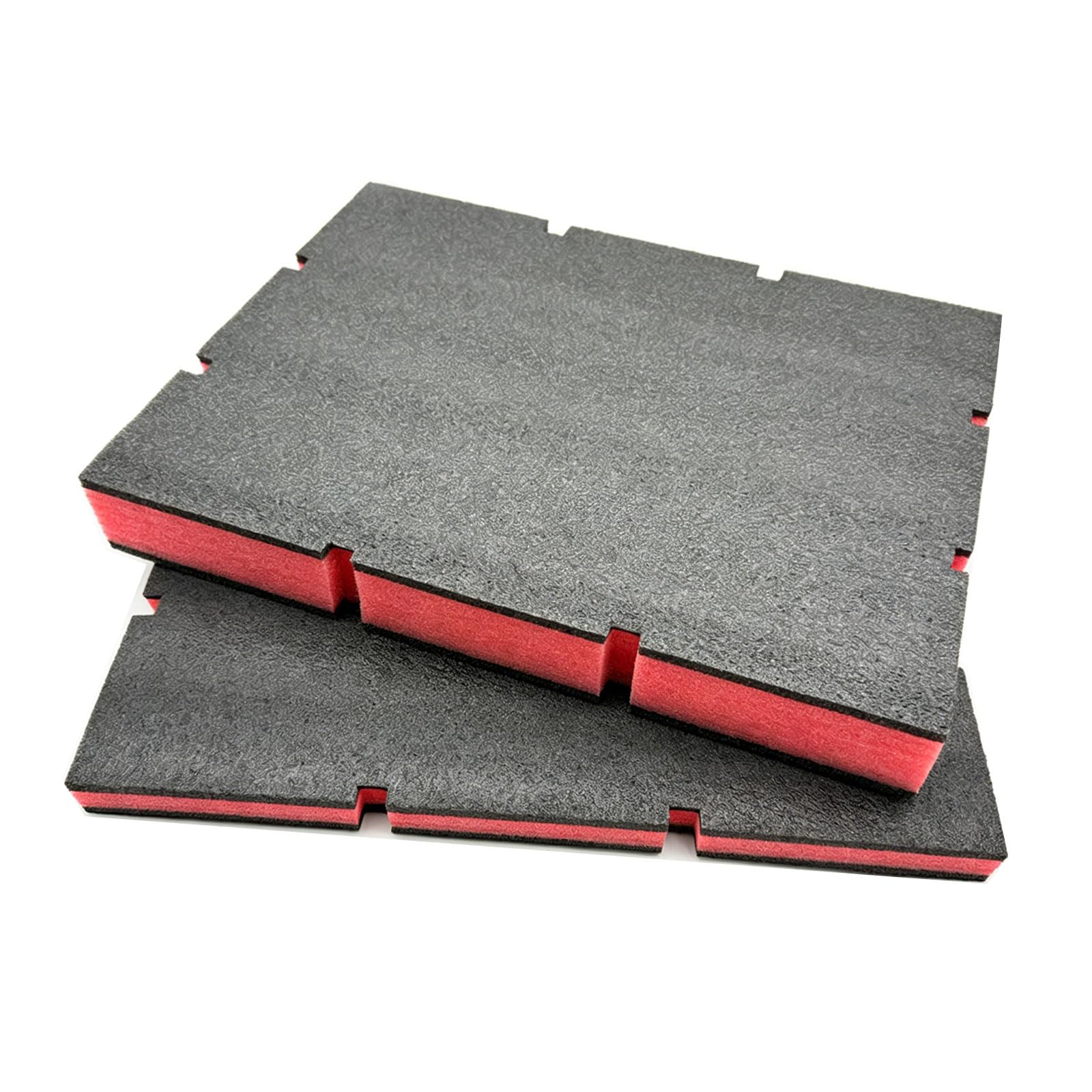 Pe Foam Sheet - ツールボックス用フォームインサート 5cm/2.5cm厚 耐衝撃保護層 48-22-8442、48-22-84443用 スポンジインサートセット