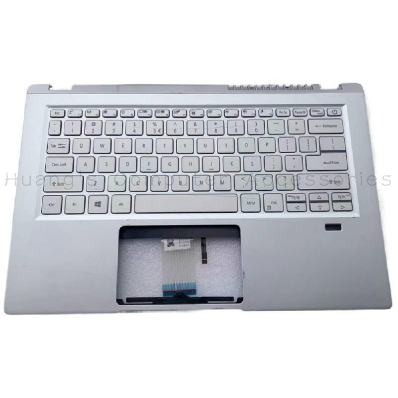 Gaming Keyboard Backlit - SS + オリジナル新しい米国バックライト付きパームレストキーボードタッチパッドエイサースウィフト 3 SF314-511 N20C12