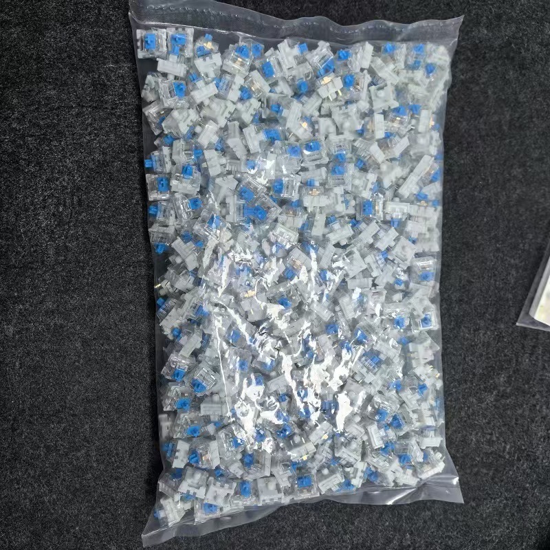 Keyboard Lube Kit - 20-100pc メカニカルキーボードスイッチ青赤茶色スイッチカスタマイズ可能なホットスワップ可能 3 ピンクロスステムメカニカルキーボード用