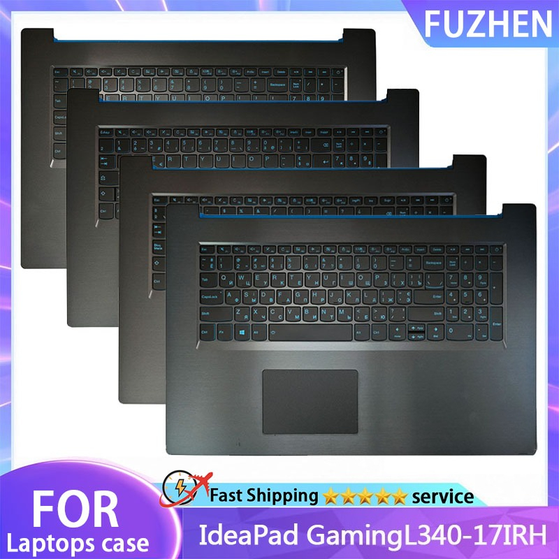 Gaming Keyboard Backlit - 新しい IdeaPad ゲーミング L340-17IRH ラップトップパームパッドキーボード/US/SP/FR/RU バックライト付きキーボード