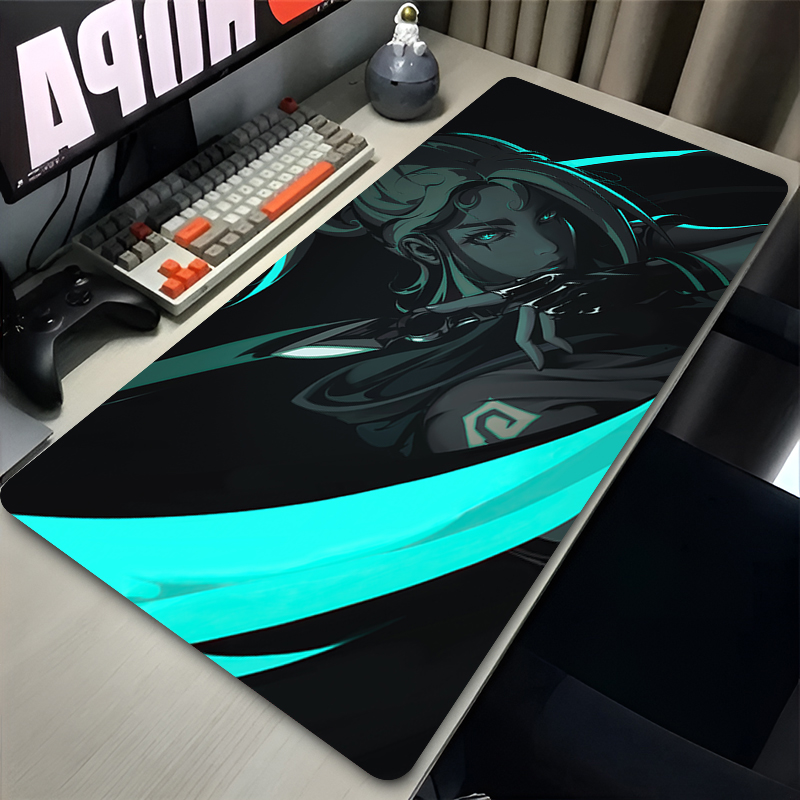 Gaming Keyboard Nearby - マウスパッド ホットゲーム ヴァロラント ジェット XXL ゲーミングアクセサリー