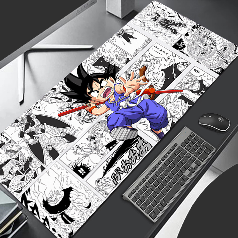 Gaming Keyboard Affordable - マウスパッド コンピューター 新しい悟空マウスパッド ドラゴンボール キーボードパッド クールマウスマット