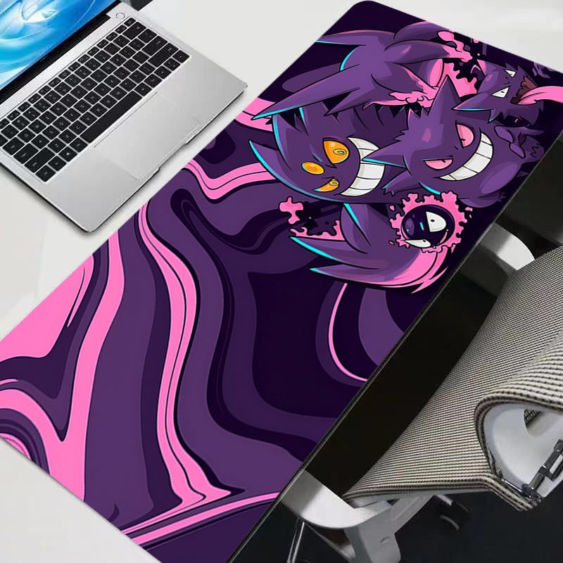 Gaming Keyboard High Ground - 大型マウスパッド G-gengar マウスパッドオフィスデスクマット PC ゲームアクセサリー XXL