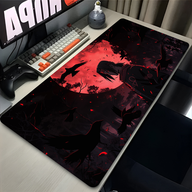 マウスパッド ゲーマー 大型 XXL うちはイタチ マダラ  - Gaming Keyboard Affordable のレビューと価格