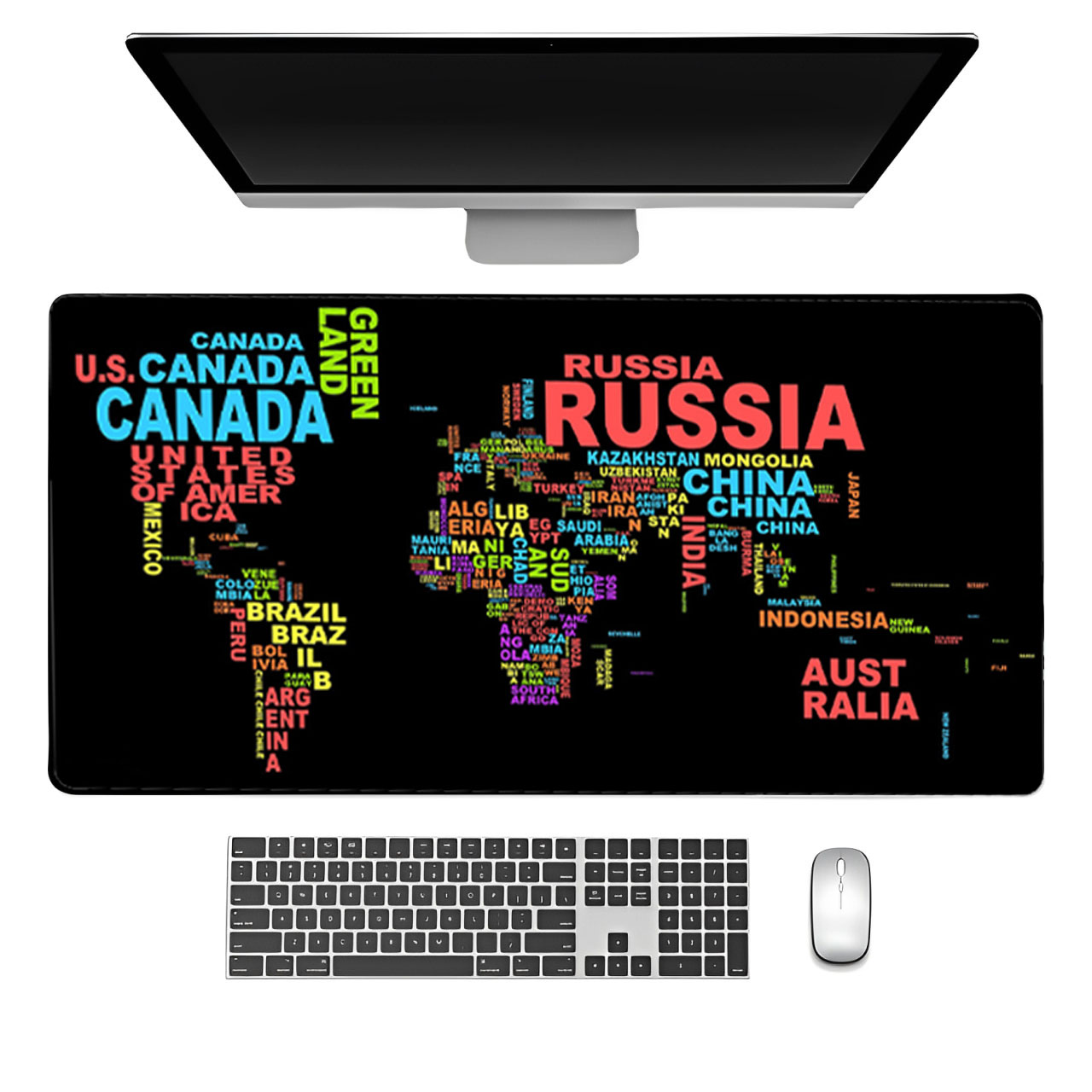 英語の国名表、ショートカットキー、マウスパッド、キーボードソ - Gaming Keyboard Name のレビューと価格
