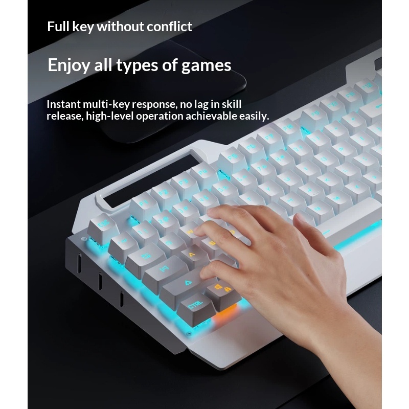 Eweadn Tk900 ワイヤレスゲーミングメカニカルキー - Gaming Keyboard And Mouse Combo のレビューと価格