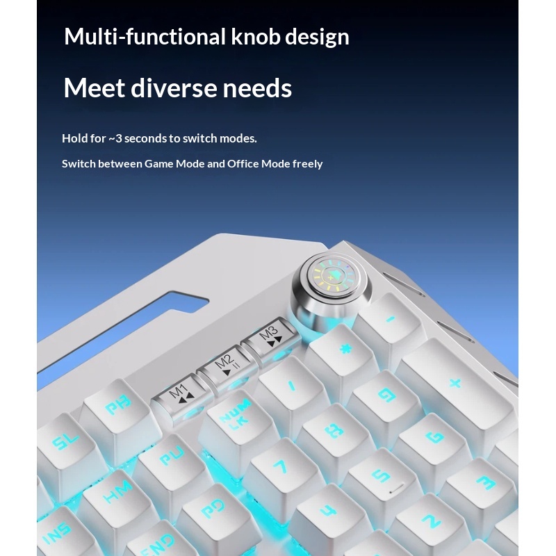 Eweadn Tk900 ワイヤレスゲーミングメカニカルキー - Gaming Keyboard And Mouse Combo のレビューと価格