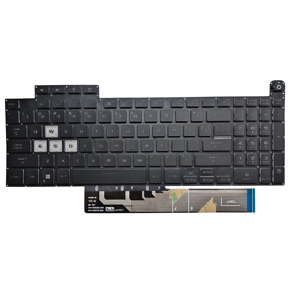 新しい TUF ゲーミング FX507 FA507 FX50 - Gaming Keyboard Asus のレビューと価格