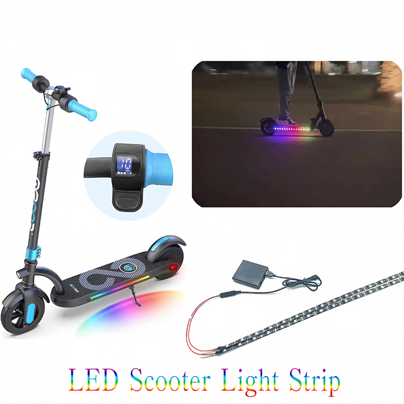 電動スクーター用RGB LEDストリップライト、アンダーグロ - Rgb Underglow Strip のレビューと価格