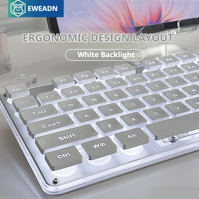 EWEADN V3-静かなワイヤレスキーボードとマウスのセッ - Gaming Keyboard And Mouse Combo のレビューと価格