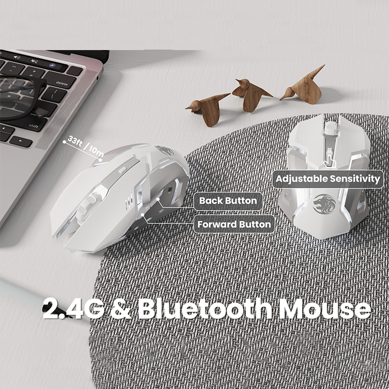 EWEADN V3-静かなワイヤレスキーボードとマウスのセッ - Gaming Keyboard And Mouse Combo のレビューと価格