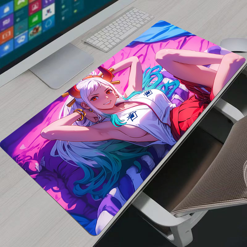 ワンピース ヤマト マウスパッド ノートパソコン XXL 大 - Gaming Keyboard Affordable のレビューと価格