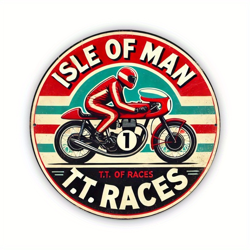 ヴィンテージ アイル オブ フォー マン TT レース 円形 - Brass Weight Plate のレビューと価格