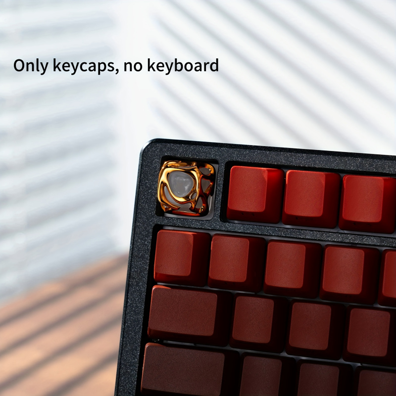 【ワンキー】ヴェノムリキッドメタル電気メッキキーキャップ、電 - Keyboard Lube Kit のレビューと価格
