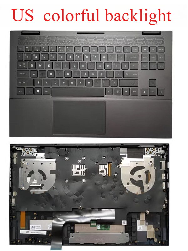 新しい OMEN 15-EK 15-EN TPN-Q236  - Gaming Keyboard Backlit のレビューと価格