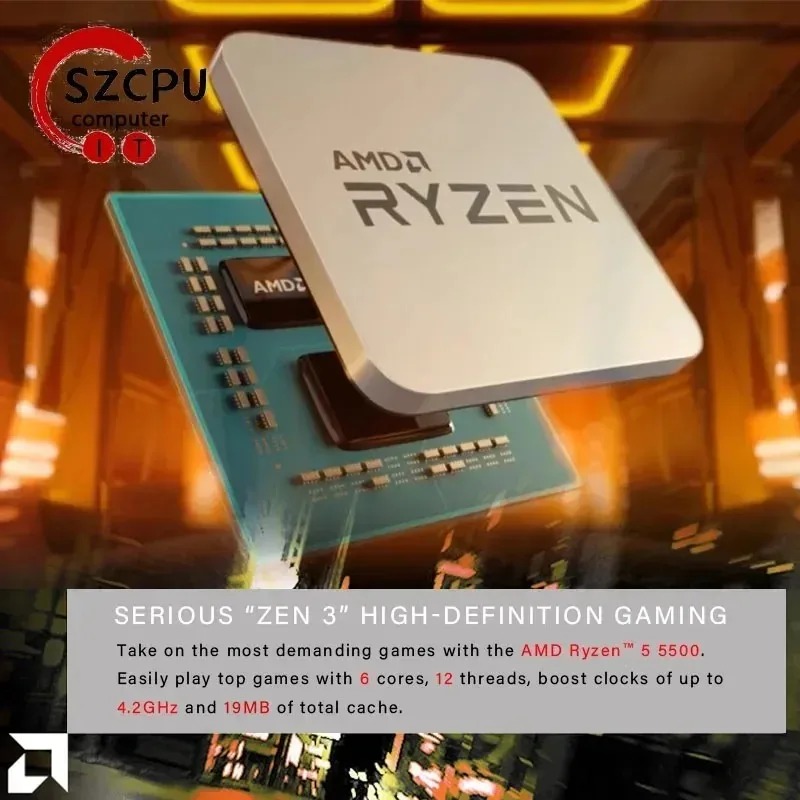 100%新品 AMD R5 5500 Ryzen 5 550 - Amd Cpu Ryzen 5 のレビューと価格