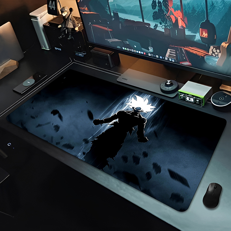 DBZ ブラックアニメマウスパッドドラゴンボール大型 PC  - Gaming Keyboard Affordable のレビューと価格