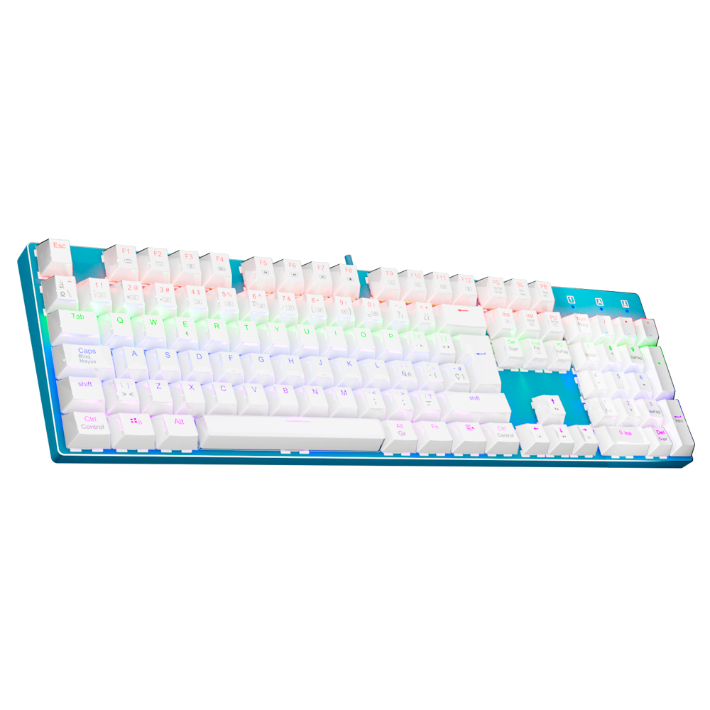 E-YOOSO Z88 レインボーファルコン USB メカニ - Keyboard Gaming Transparent のレビューと価格