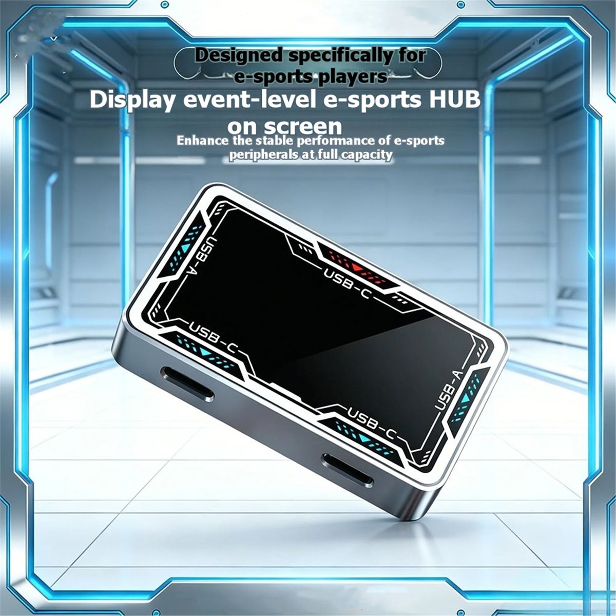 ゲーミングUSBハブ 8K高速Type-Cスプリッター マル - Gaming Keyboard Splitter のレビューと価格