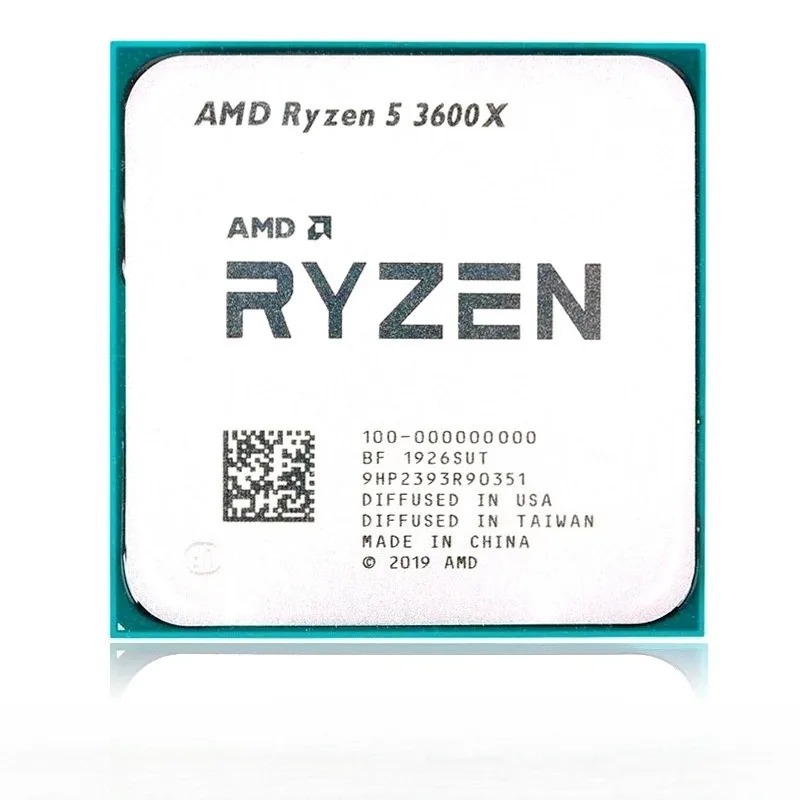 AMD Ryzen 5 3600X R5 3600X 3.8 - Amd Cpu Ryzen 5 のレビューと価格