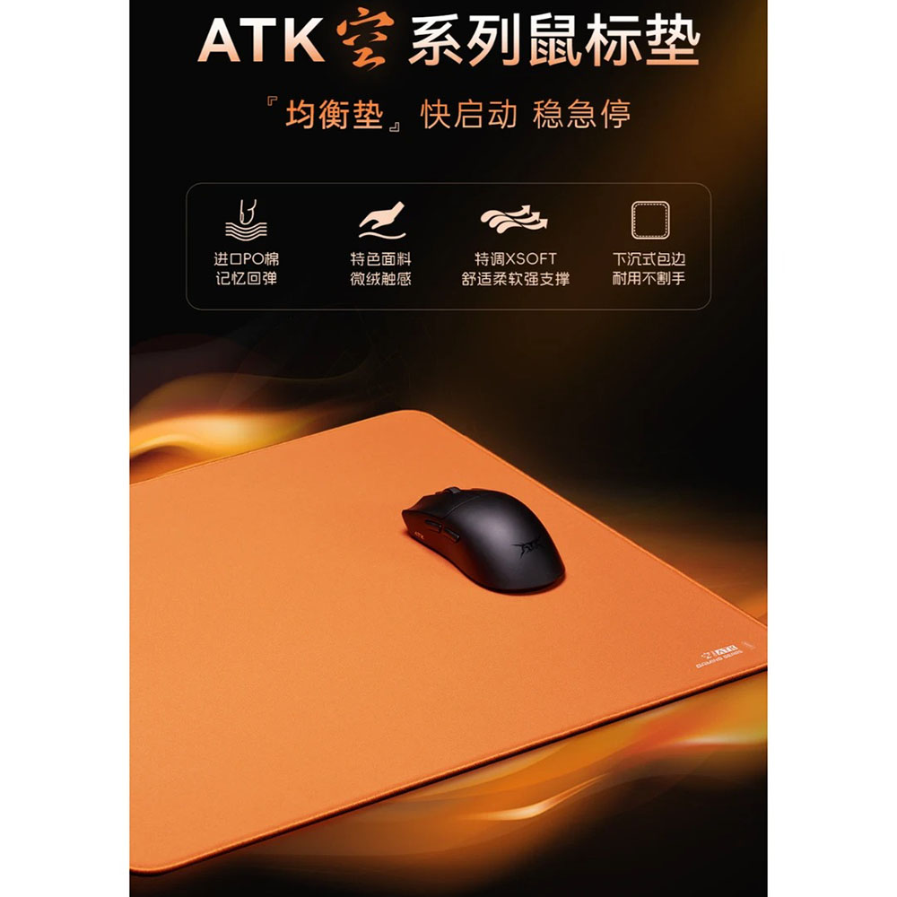 ホットATK Kong Xsoft eスポーツマウスパッド  - Gaming Keyboard And Mouse Combo のレビューと価格