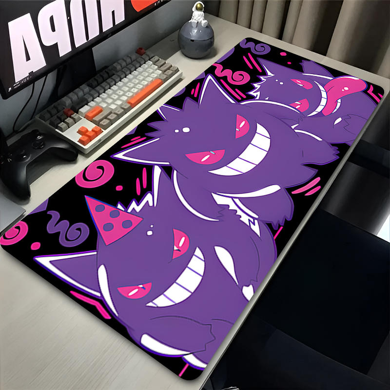 大型ゲーミングマウスパッド PCアクセサリー P-ポケモン  - Gaming Keyboard Affordable のレビューと価格