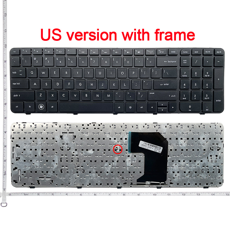 SP/FR/US/RU キーボード HP パビリオン G7- - Gaming Keyboard Hp のレビューと価格