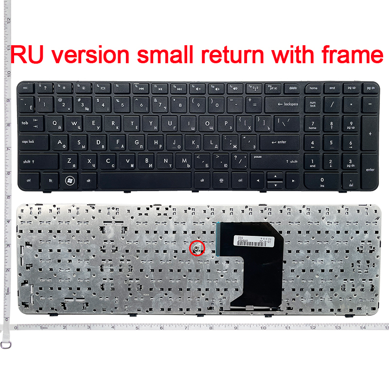 SP/FR/US/RU キーボード HP パビリオン G7- - Gaming Keyboard Hp のレビューと価格