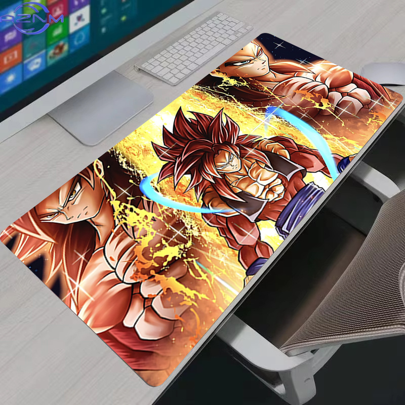 マウスパッド アニメ ゲーミングマウスパッド ドラゴンボール - Gaming Keyboard Affordable のレビューと価格