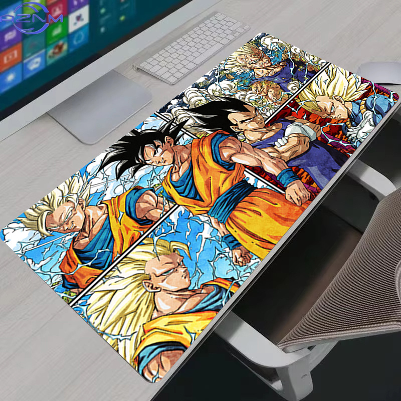 マウスパッド アニメ ゲーミングマウスパッド ドラゴンボール - Gaming Keyboard Affordable のレビューと価格