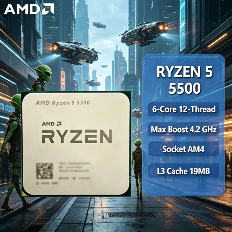 手頃な価格のオーバークロック対応 AMD Ryzen 5 5 - Amd Cpu Ryzen 5 のレビューと価格