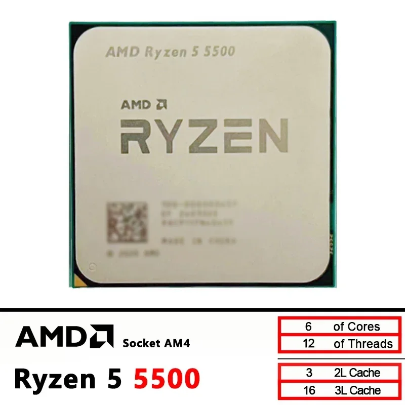 手頃な価格のオーバークロック対応 AMD Ryzen 5 5 - Amd Cpu Ryzen 5 のレビューと価格