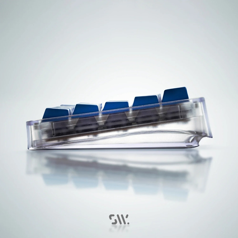 Swagkeys EAVE65 メカニカルキーボードキット  - Keyboard Gaming Transparent のレビューと価格