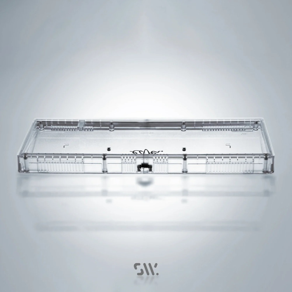 Swagkeys EAVE65 メカニカルキーボードキット  - Keyboard Gaming Transparent のレビューと価格