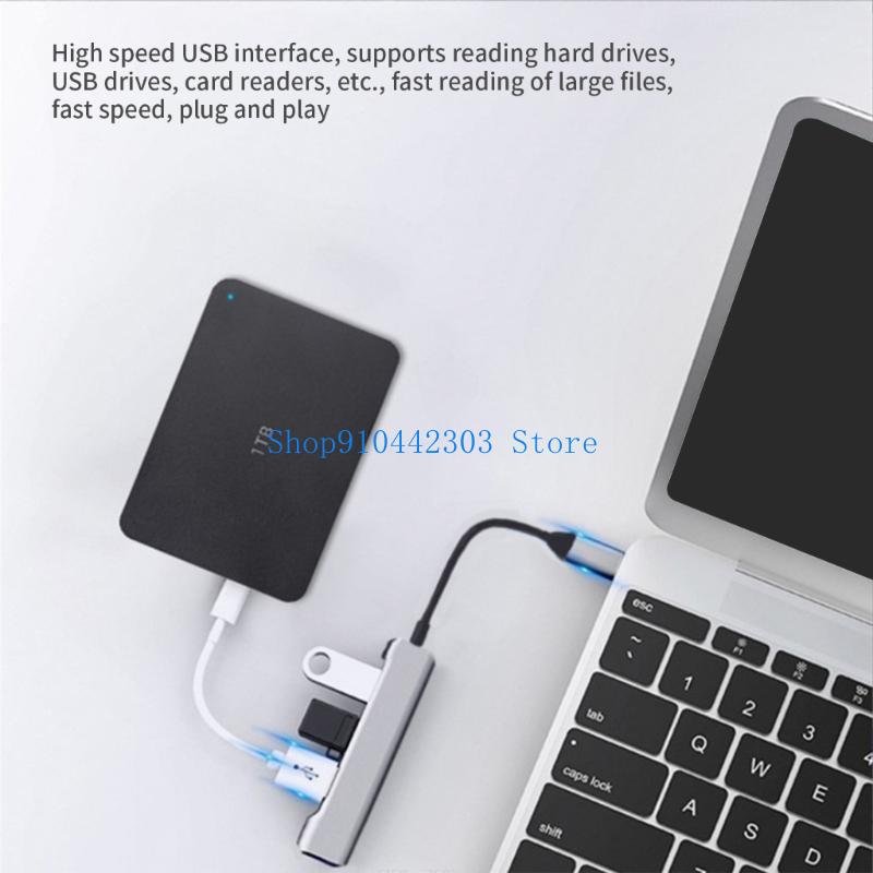 652F USB C/USB ハブ 4 ポート USB スプ - Gaming Keyboard Splitter のレビューと価格