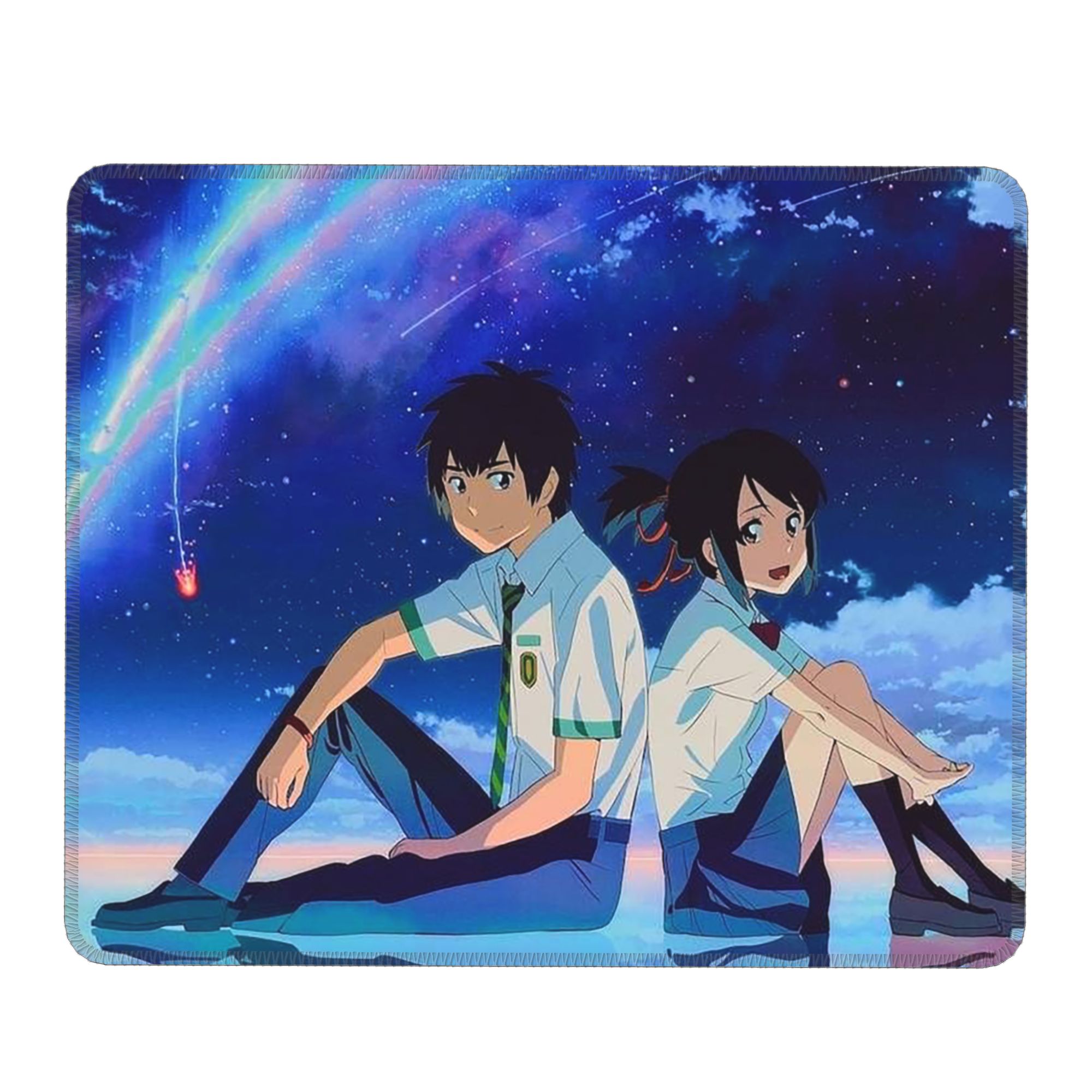 日本アニメ「君の名は」マウスパッドコンピューターキーボードマ - Gaming Keyboard Name のレビューと価格