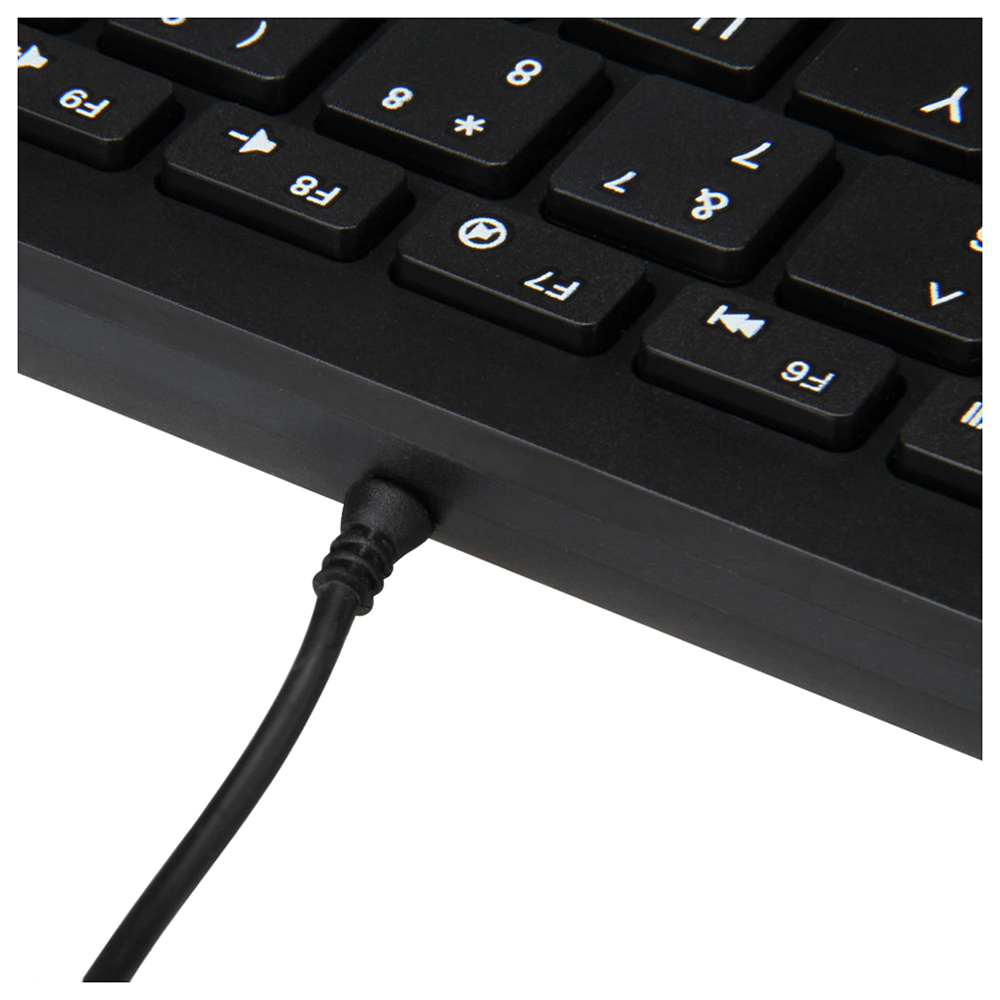 タイ語、アラビア語、ロシア語、ヘブライ語対応、黒色、超薄型、 - Gaming Keyboard That Is Quiet のレビューと価格