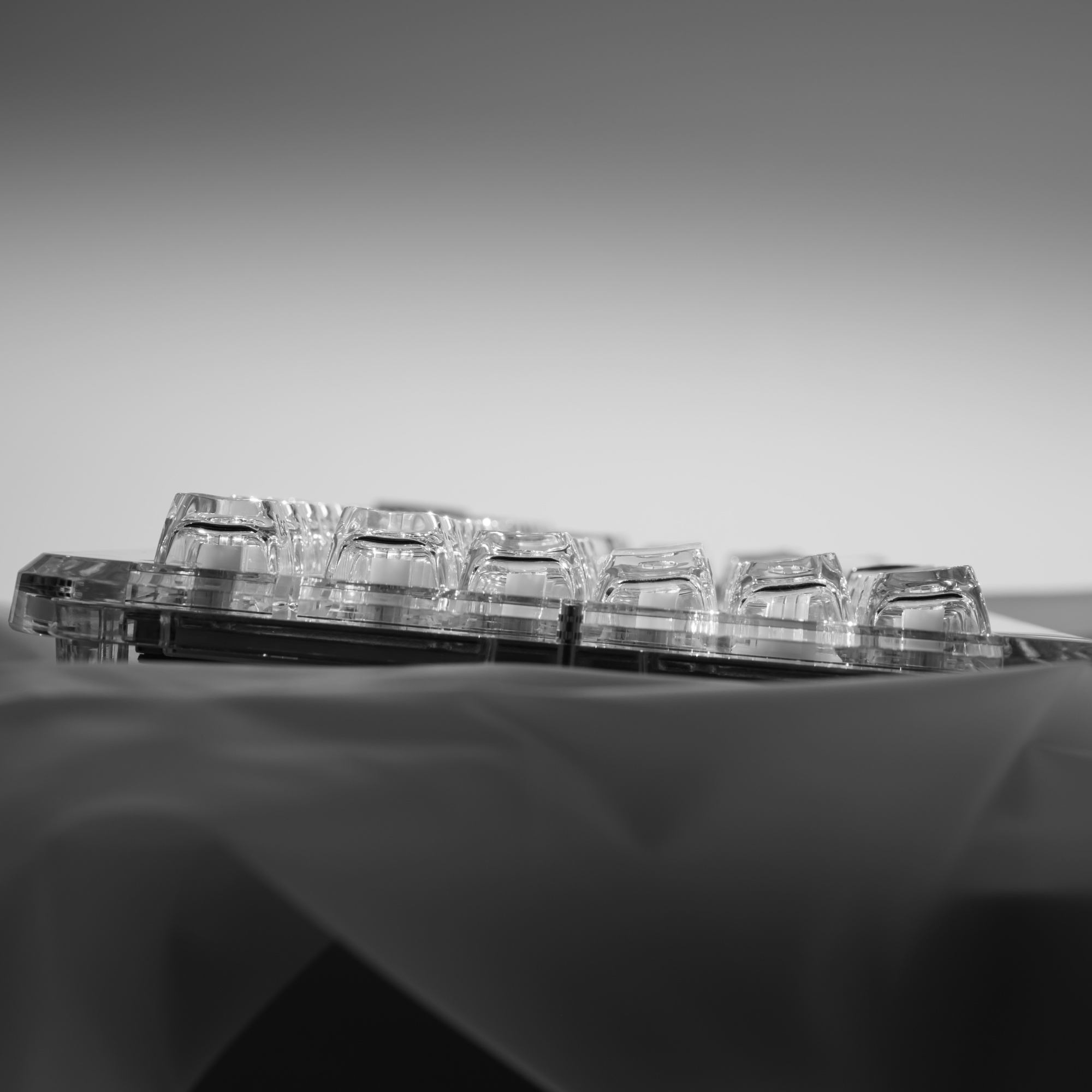 XVX クリスタル透明 SA プロファイルキーキャップメカニ - Keyboard Gaming Transparent のレビューと価格