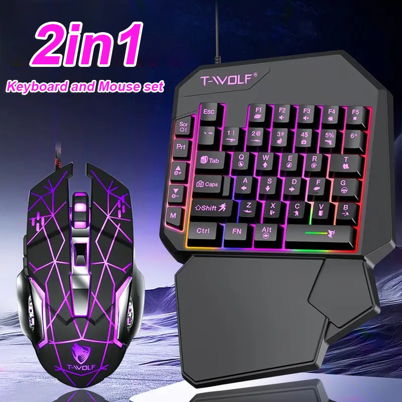 FocusOnPC TF900 2-in-1モバイルゲーミン - Gaming Keyboard Half のレビューと価格