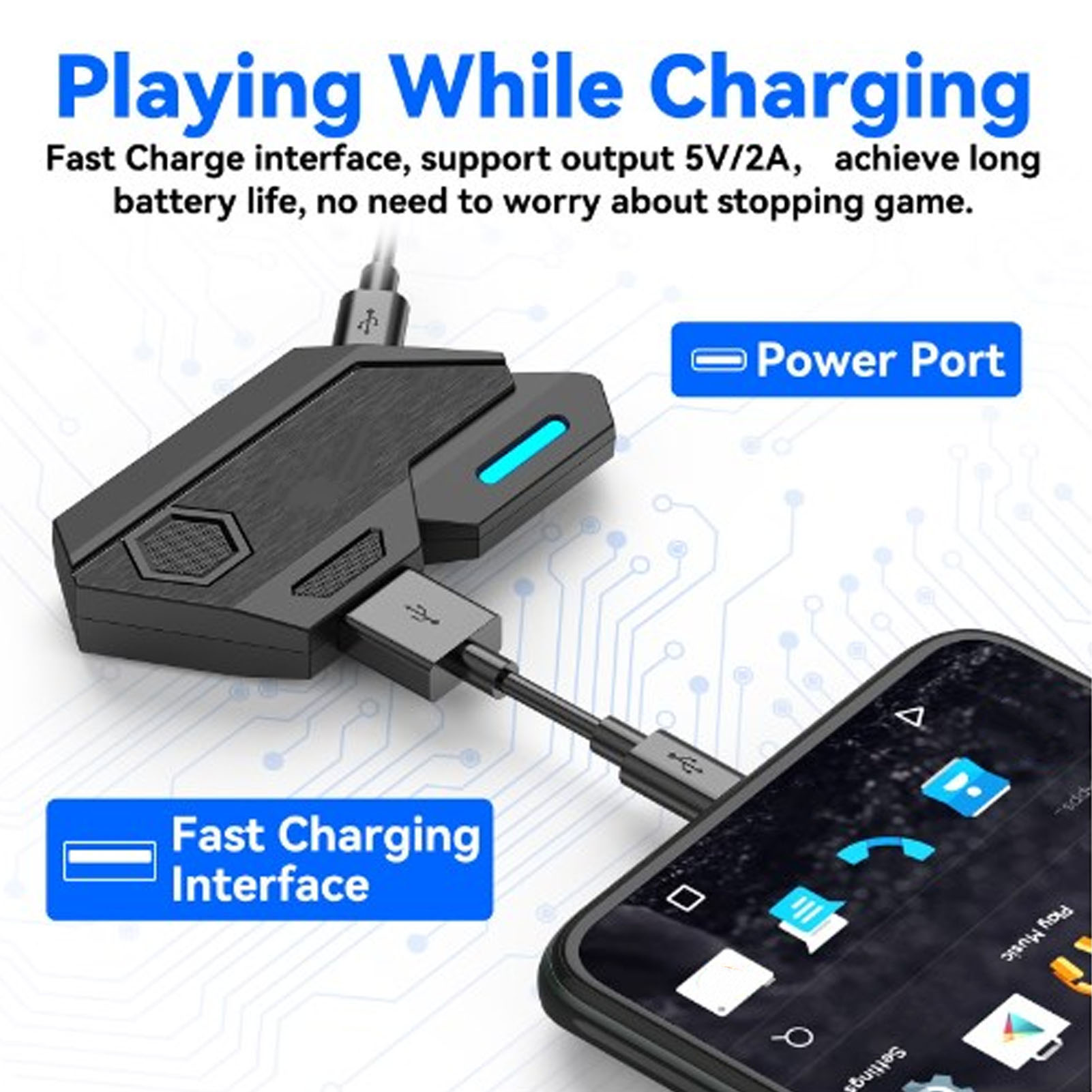 モバイルゲームコンボパック Bluetooth接続 片手キー - Gaming Keyboard And Mouse Combo のレビューと価格