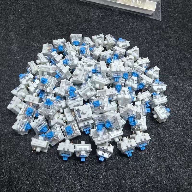 20-100pc メカニカルキーボードスイッチ青赤茶色スイッ - Keyboard Lube Kit のレビューと価格