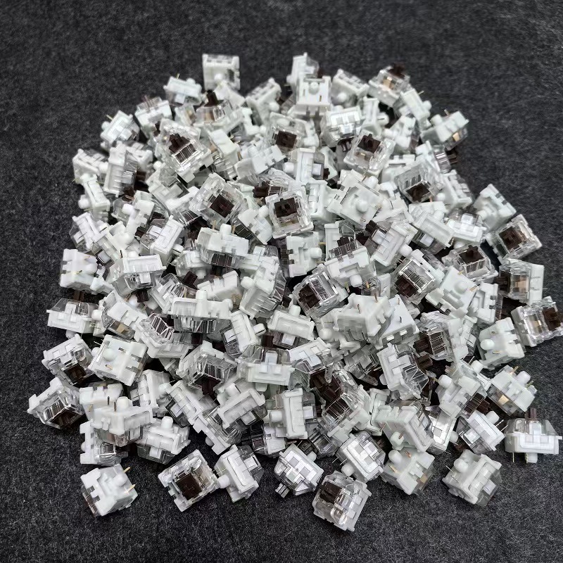 20-100pc メカニカルキーボードスイッチ青赤茶色スイッ - Keyboard Lube Kit のレビューと価格