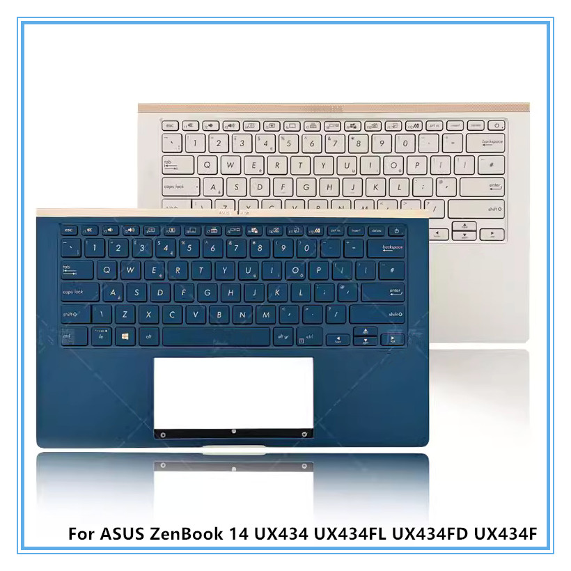 新しいパームレスト US キーボード バックライト付き AS - Gaming Keyboard Backlit のレビューと価格