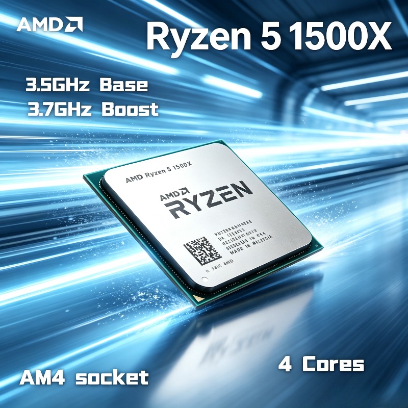 CPUプロセッサー 4コア 8スレッド 3.5GHz L3= - Amd Cpu Ryzen 5 のレビューと価格