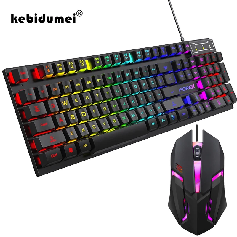 104 キーバックライト付きメカニカルキーボード有線ゲーミン - Gaming Keyboard Half のレビューと価格