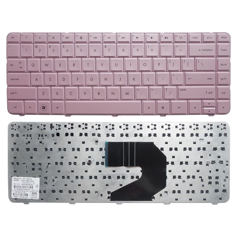 RU/SP/FR/GR 新しいノートパソコンのキーボード h - Gaming Keyboard Hp のレビューと価格