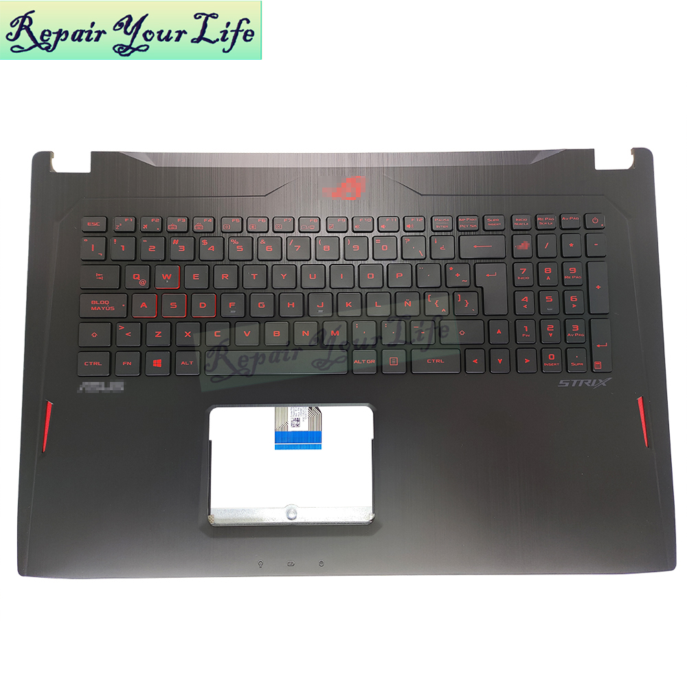ラテンゲーミングノートパソコンバックライト付きキーボードパー - Gaming Keyboard Asus のレビューと価格