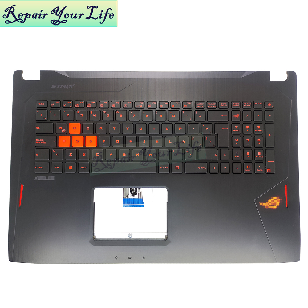 ラテンゲーミングノートパソコンバックライト付きキーボードパー - Gaming Keyboard Asus のレビューと価格