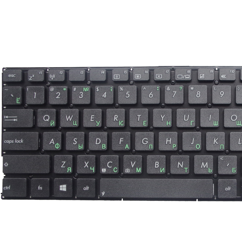 ロシアのノートブックキーボードasusk550 a550 y - Gaming Keyboard Asus のレビューと価格